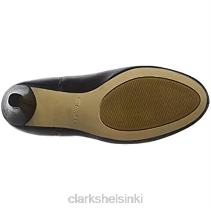 mustat clarks naisten dalia bella umpikärkiset pumput Clarks naiset 2DHN1387 musta