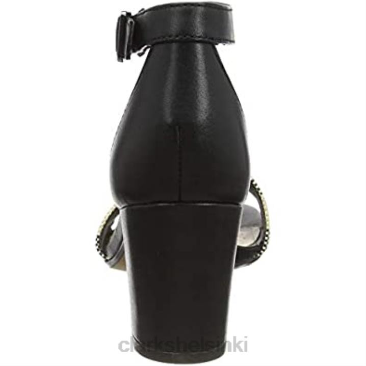 mustat naisten jocelynne nokkapumpun clarks Clarks naiset 2DHN1788 musta