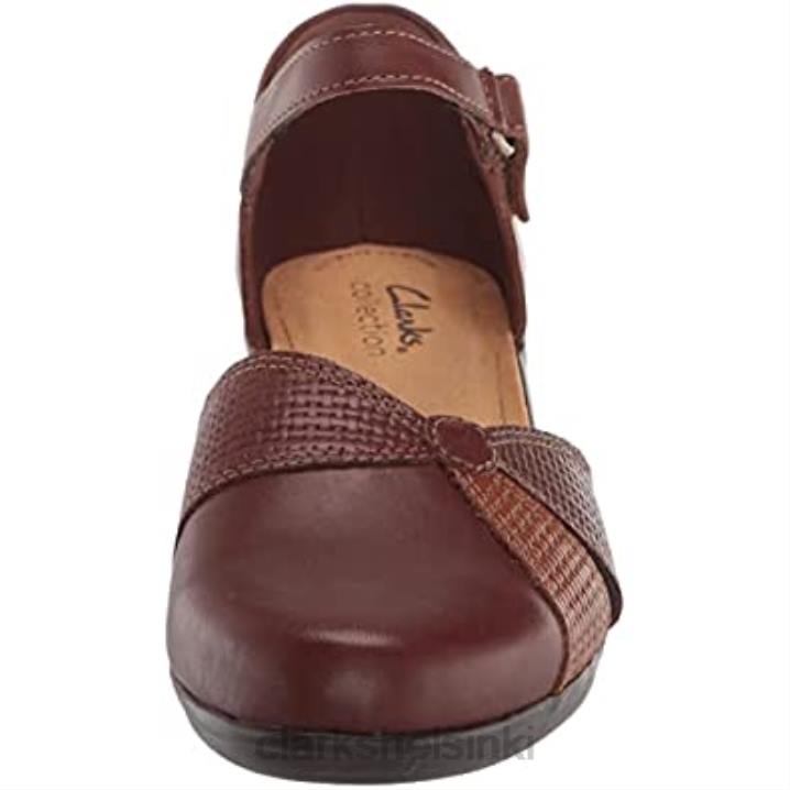 naisten Emily Rae pumppu Clarks Clarks naiset 2DHN542