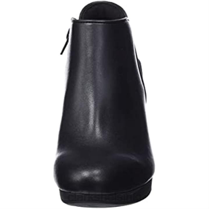 naisten ambyr gem pumppu clarks musta Clarks naiset 2DHN2317