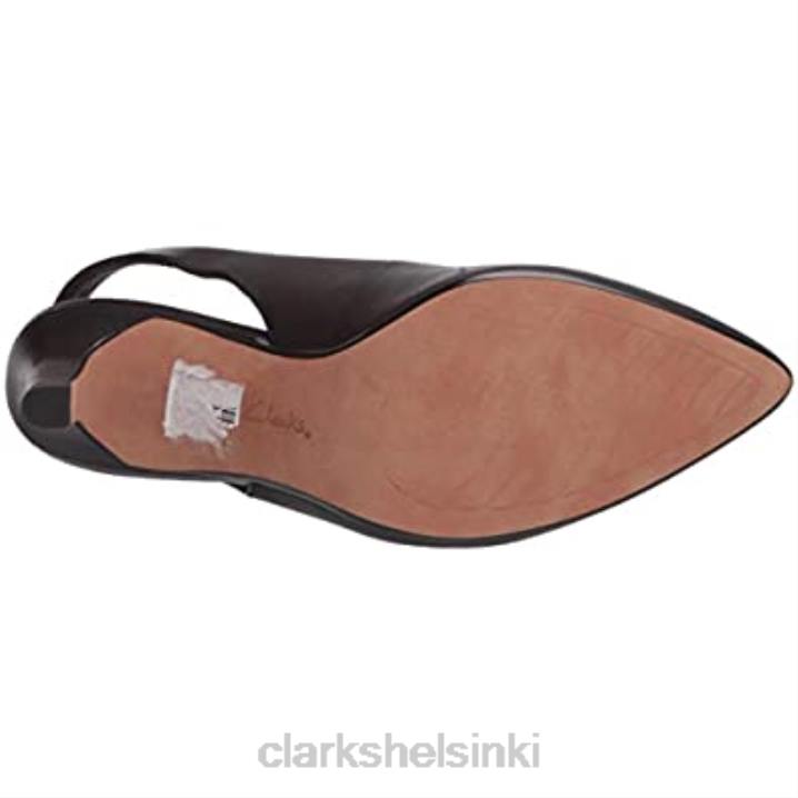 naisten illeana unikkopumppu clarks mustaa nahkaa Clarks naiset 2DHN1749 musta nahka