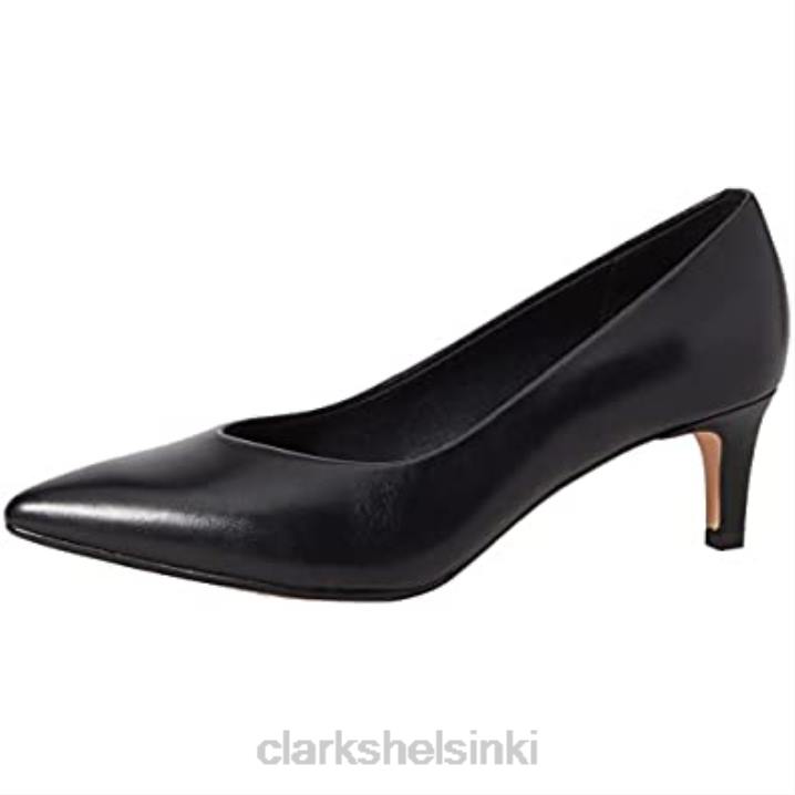 naisten laina55 kenttäpumppu clarks black Clarks naiset 2DHN1031 musta