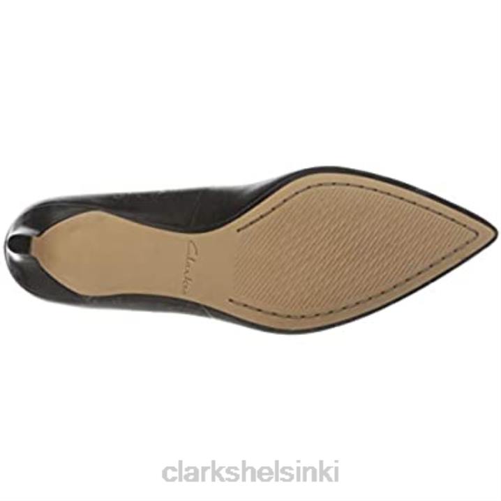 naisten laina55 kenttäpumppu clarks black Clarks naiset 2DHN1031 musta