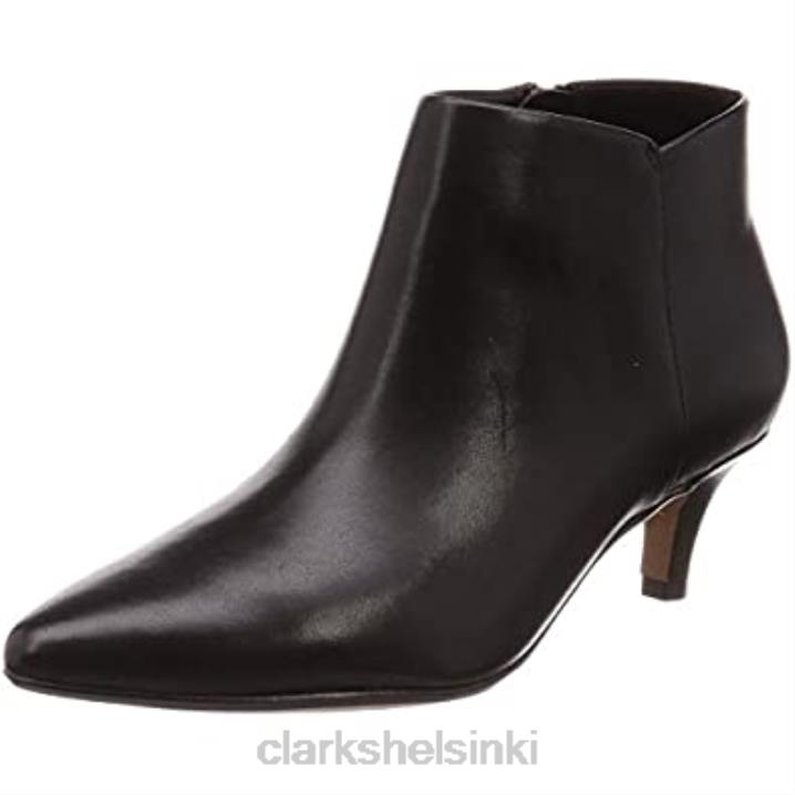 naisten linvale sea slingback pumput clarks musta Clarks naiset 2DHN773 musta nahka