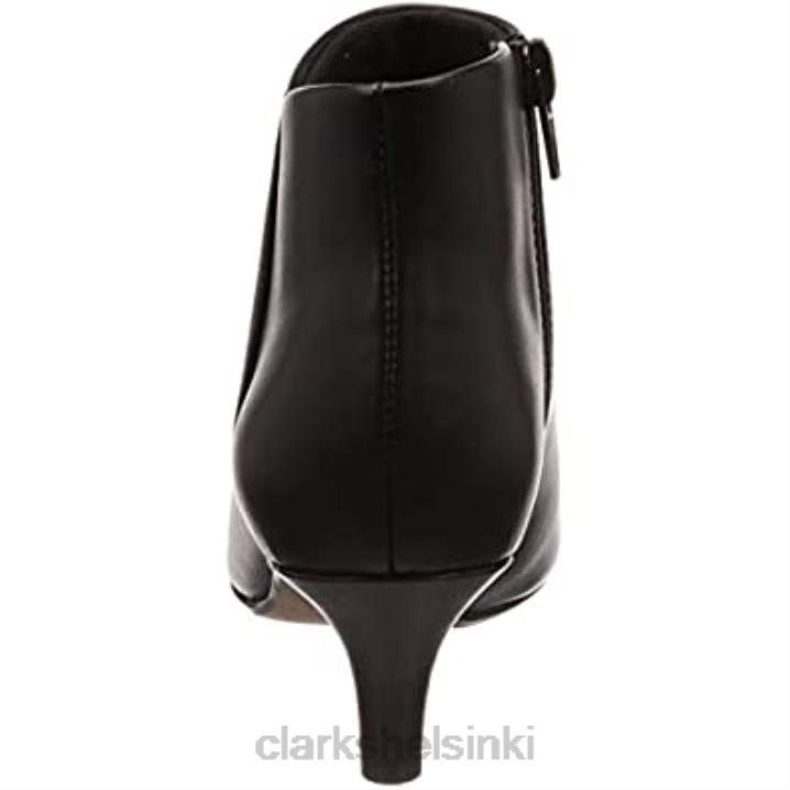 naisten linvale sea slingback pumput clarks musta Clarks naiset 2DHN773 musta nahka