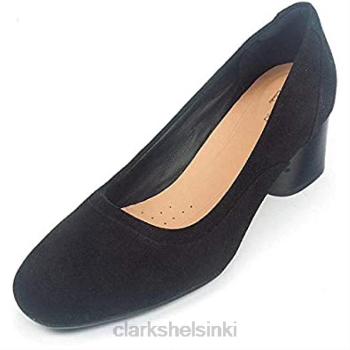 naisten un cosmo step pump clarks musta mokka Clarks naiset 2DHN815 musta mokka