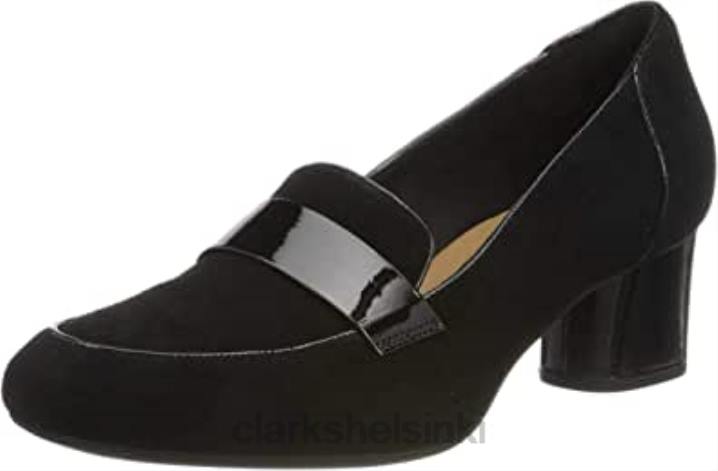 naisten un cosmo way umpikärkiset pumput clarks black Clarks naiset 2DHN973