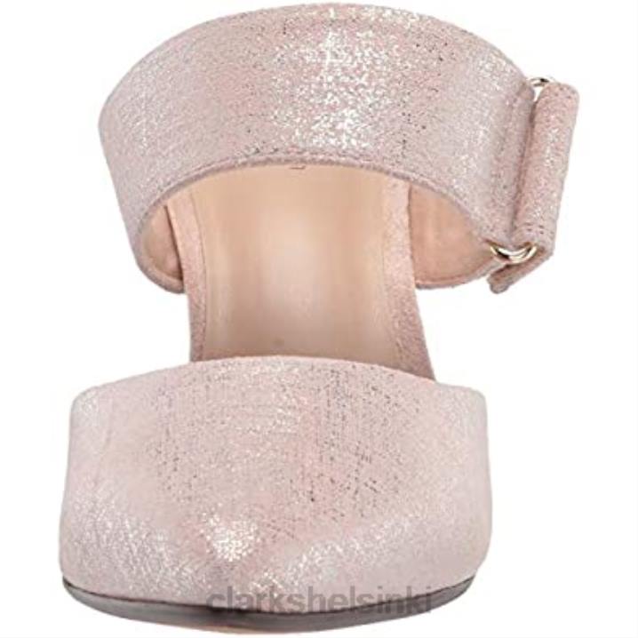 pölyinen ruusu korko nahka clarks naisten illeana päivänkakkara pumppu Clarks naiset 2DHN2368