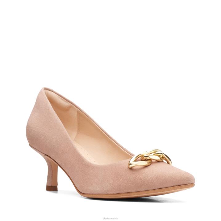 praliini mokka violetti 55 viimeistely clarks Clarks naiset 2DHN3116 praliini mokka