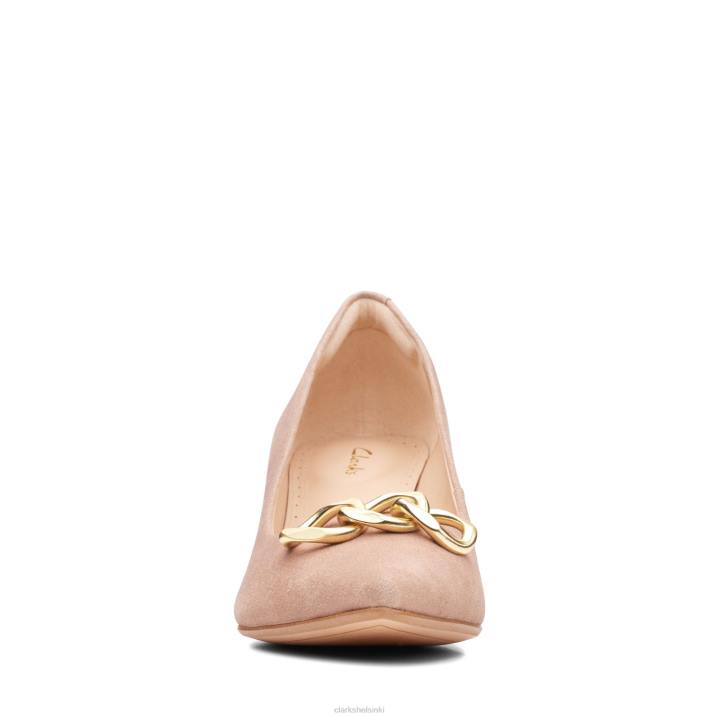 praliini mokka violetti 55 viimeistely clarks Clarks naiset 2DHN3116 praliini mokka