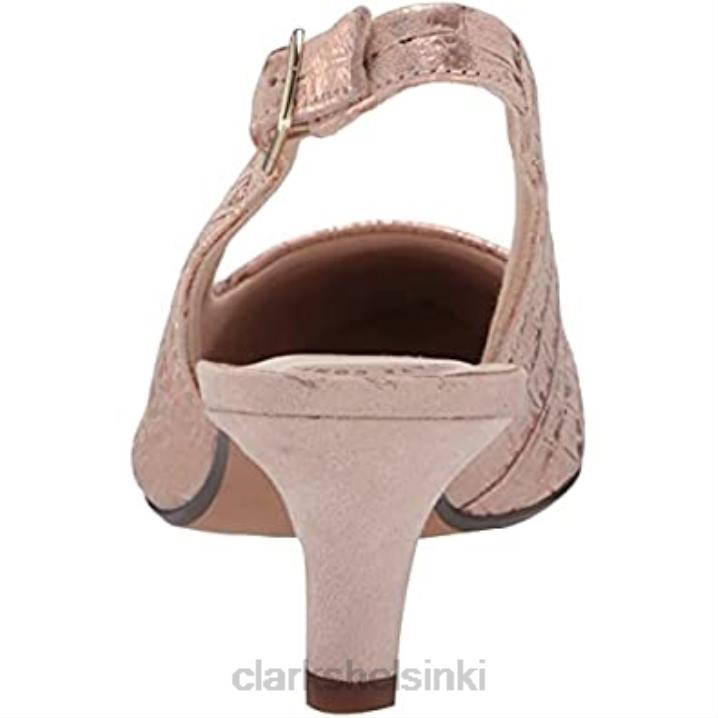 rose korko nahka naisten linvale sondra pump clarks Clarks naiset 2DHN1868