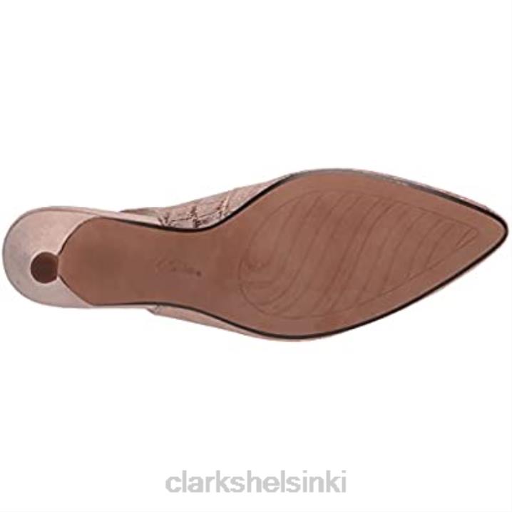rose korko nahka naisten linvale sondra pump clarks Clarks naiset 2DHN1868