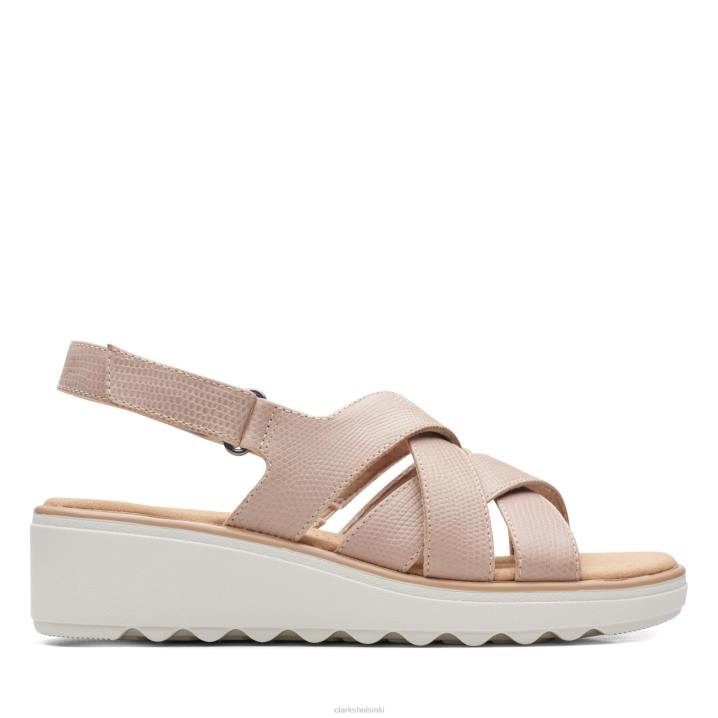 Jillian Spring clarks hiekkanahkaa Clarks naiset 2DHN3301 hiekka nahkaa