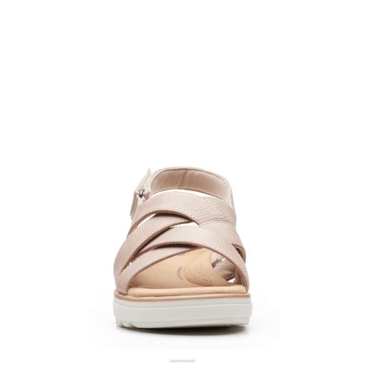 Jillian Spring clarks hiekkanahkaa Clarks naiset 2DHN3301 hiekka nahkaa