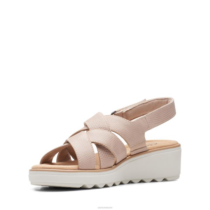 Jillian Spring clarks hiekkanahkaa Clarks naiset 2DHN3301 hiekka nahkaa