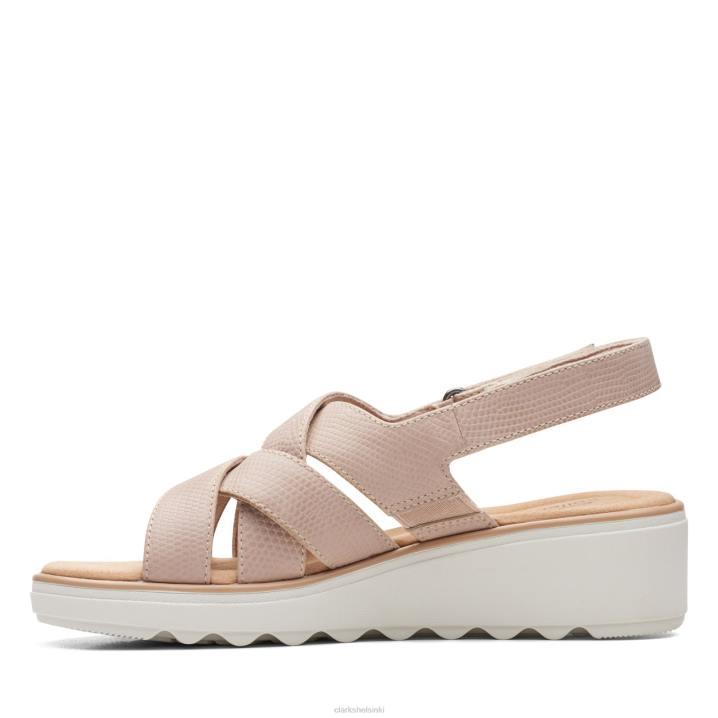 Jillian Spring clarks hiekkanahkaa Clarks naiset 2DHN3301 hiekka nahkaa