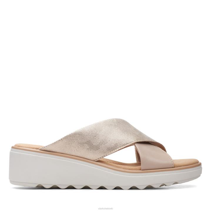 Jillian gem clarks sand camo Clarks naiset 2DHN3383 hiekkakammo