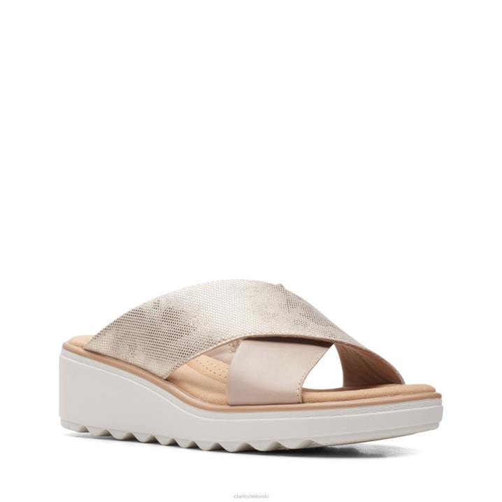 Jillian gem clarks sand camo Clarks naiset 2DHN3383 hiekkakammo