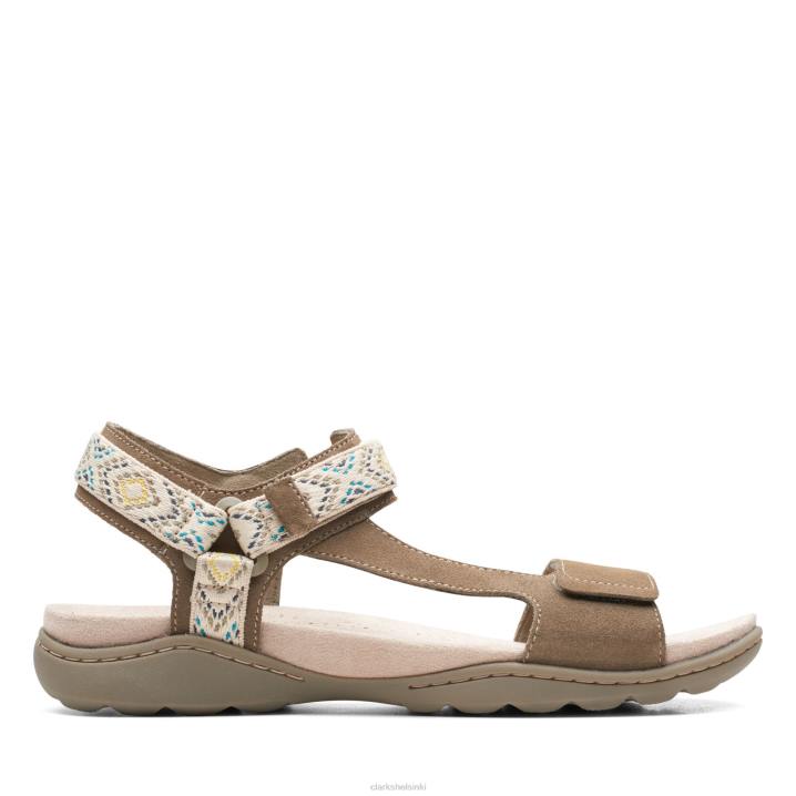 amanda step clarks oliivi mokka Clarks naiset 2DHN3279 oliivi mokka