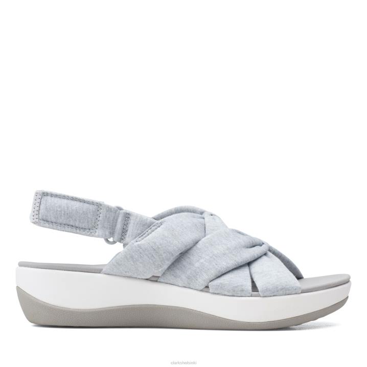 arla meg clarks harmaa tekstiili Clarks naiset 2DHN3397 harmaa tekstiili