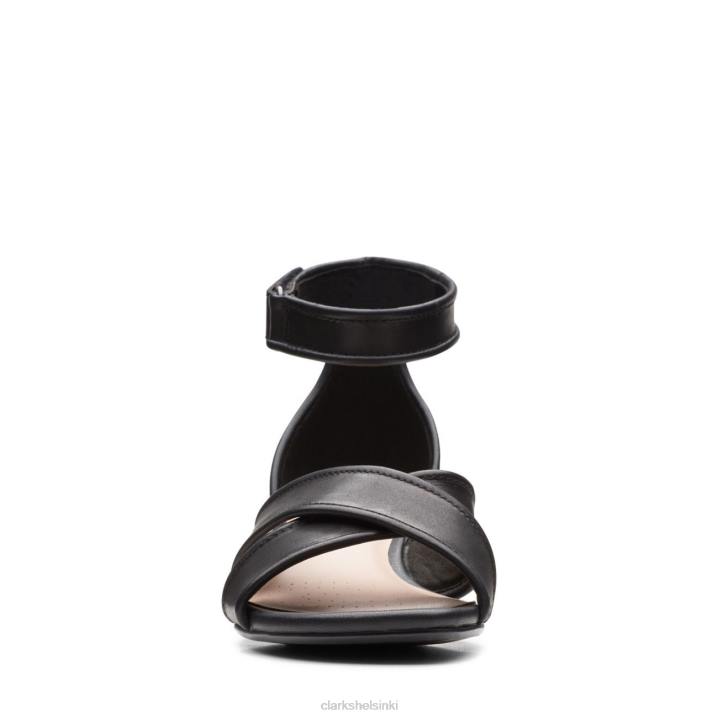 caroleigh rise clarks musta nahka Clarks naiset 2DHN3239 musta nahka