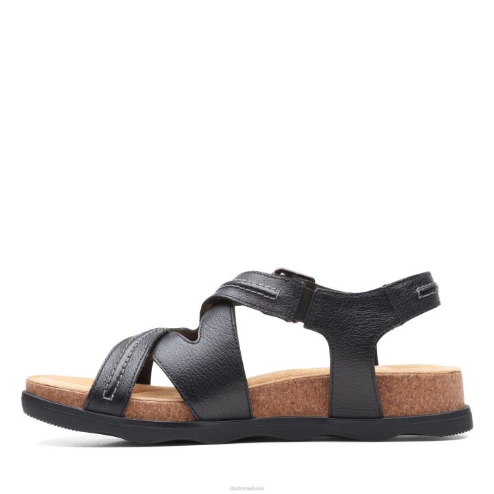 clarks brynn ave musta nahka Clarks naiset 2DHN3266 musta nahka