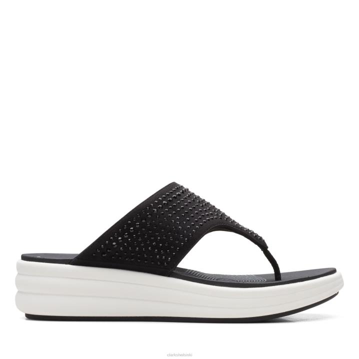 clarks drift retki musta Clarks naiset 2DHN3354 musta