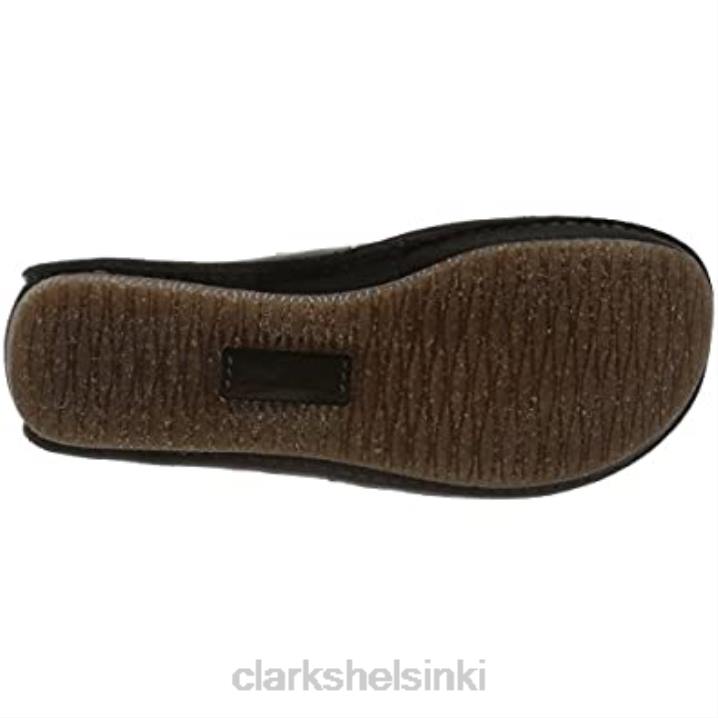 clarks janey june naisten nilkkahihna sandaalit mustat Clarks naiset 2DHN650 musta nahka