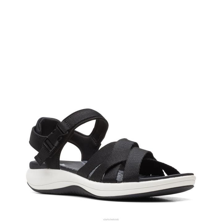 clarks mira tide musta Clarks naiset 2DHN3210 musta