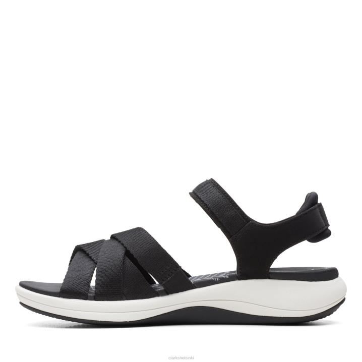 clarks mira tide musta Clarks naiset 2DHN3210 musta