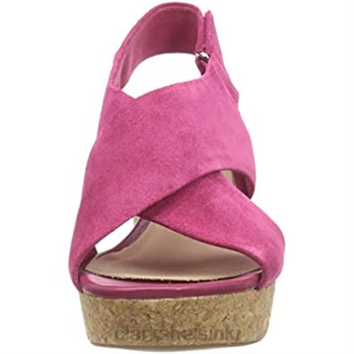 clarks naisten 261479264 nilkkahihna sandaalit pinkki Clarks naiset 2DHN1818