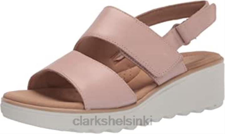 clarks naisten Jillian Pearl litteät sandaalit Clarks naiset 2DHN267