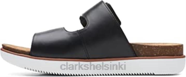 clarks naisten elayne ease slide sandaali musta Clarks naiset 2DHN562 musta