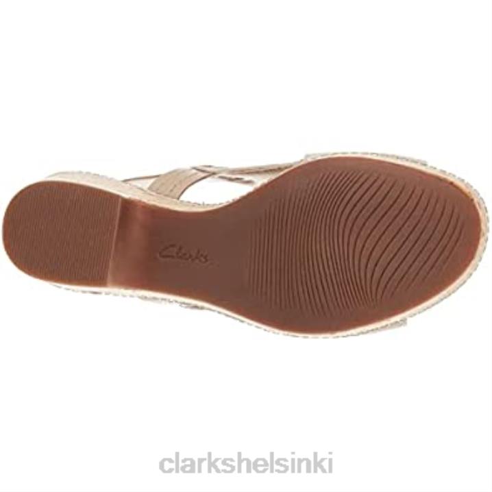 clarks naisten giselle merisandaalihiekkanahkaa Clarks naiset 2DHN2554 hiekka mokka