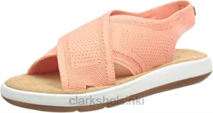 clarks naisten jemsa dash sandaali vaalea koralli Clarks naiset 2DHN1706 kevyt koralli