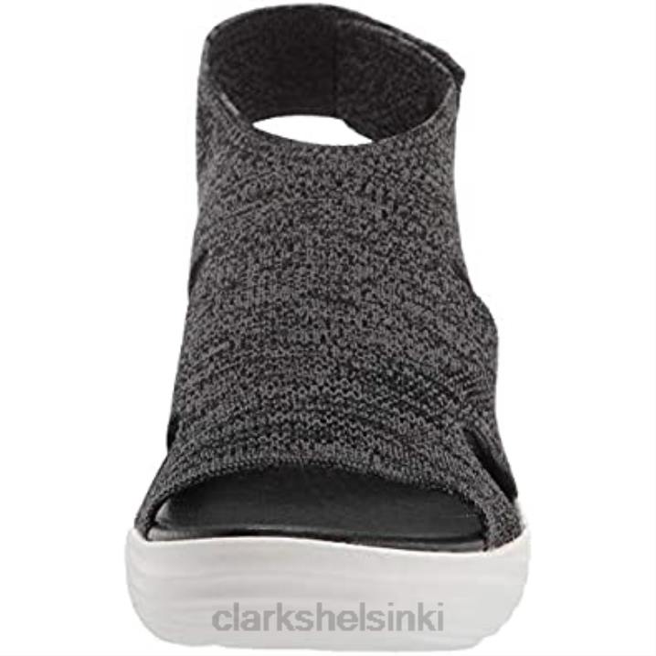 clarks naisten marsail sandaali musta neule Clarks naiset 2DHN2450 musta neule