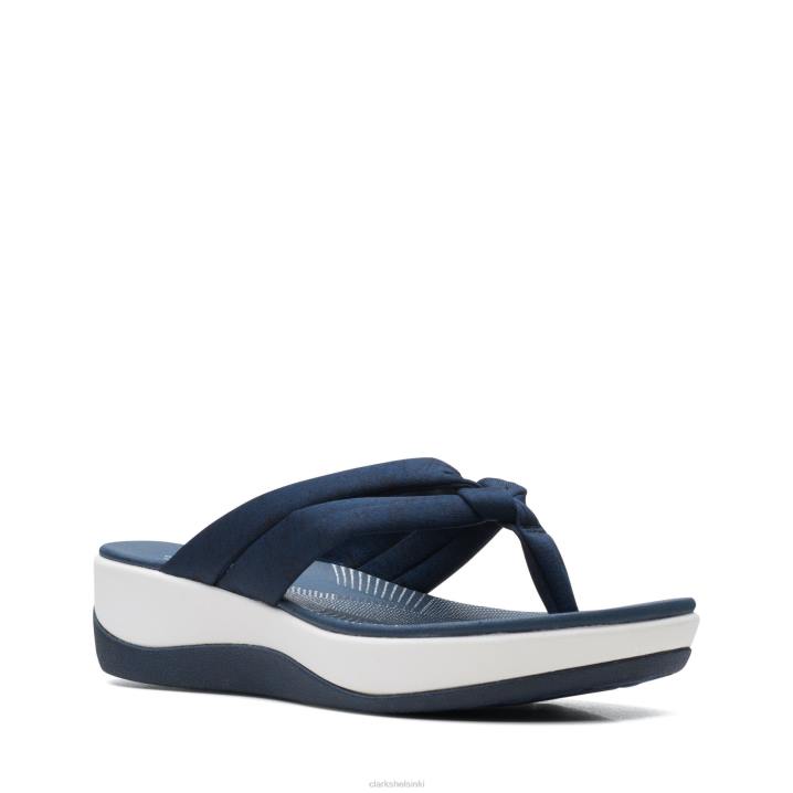 clarks navy arla kaylie Clarks naiset 2DHN3433 laivasto