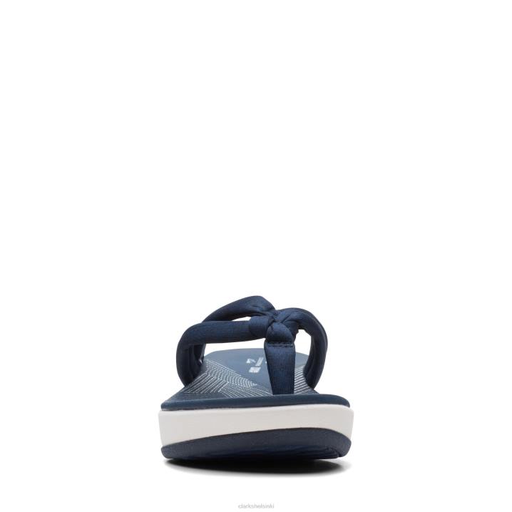 clarks navy arla kaylie Clarks naiset 2DHN3433 laivasto