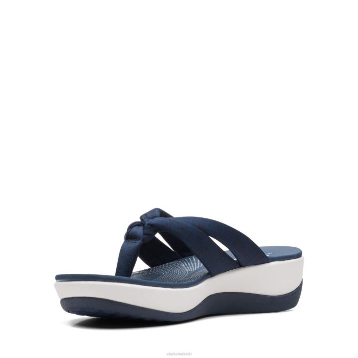 clarks navy arla kaylie Clarks naiset 2DHN3433 laivasto