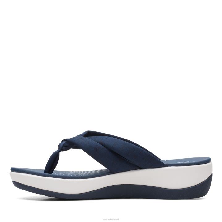 clarks navy arla kaylie Clarks naiset 2DHN3433 laivasto