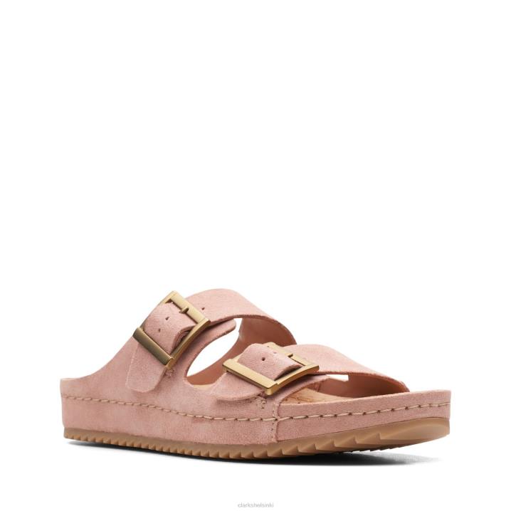 clarks rose mokkanahka brookleigh sun Clarks naiset 2DHN3337 ruusu mokka