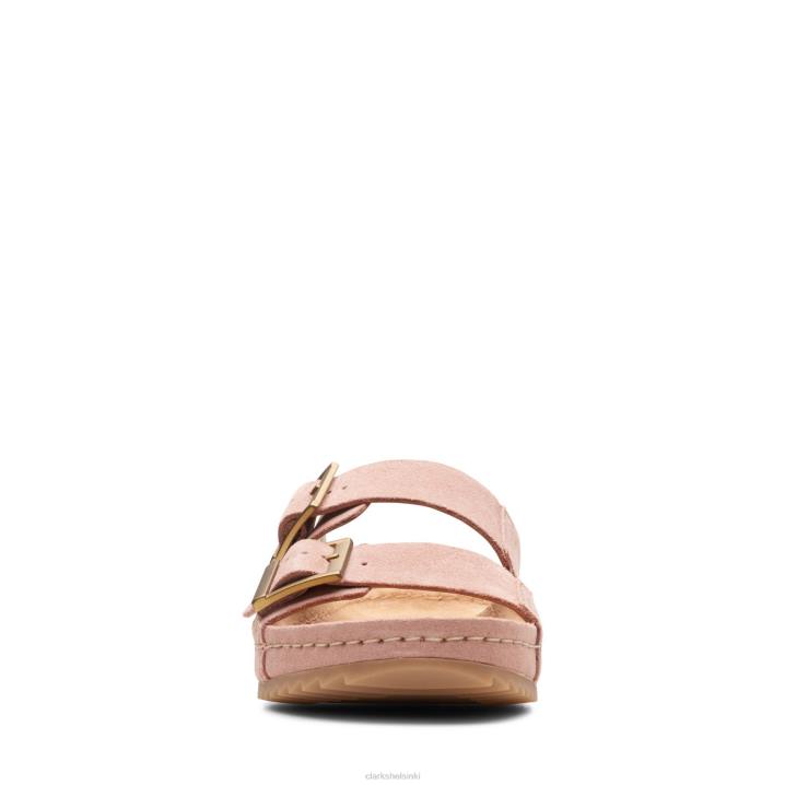 clarks rose mokkanahka brookleigh sun Clarks naiset 2DHN3337 ruusu mokka