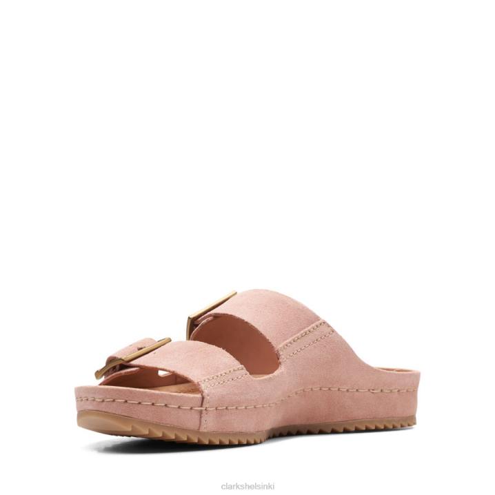 clarks rose mokkanahka brookleigh sun Clarks naiset 2DHN3337 ruusu mokka