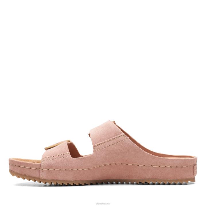 clarks rose mokkanahka brookleigh sun Clarks naiset 2DHN3337 ruusu mokka
