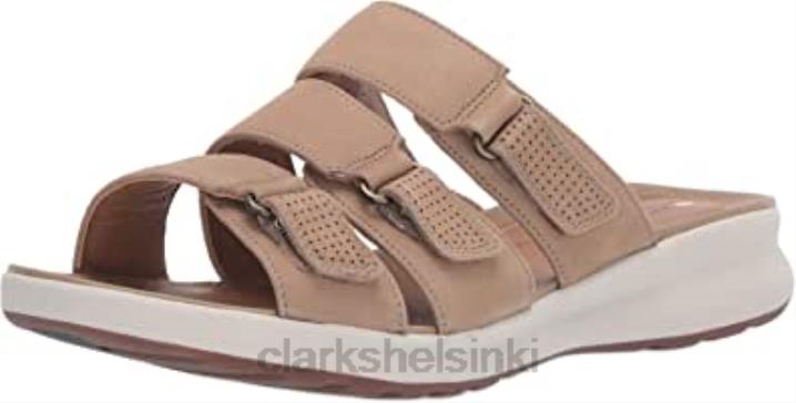 clarks sand nubuck naisten un adorn lane sandaalit Clarks naiset 2DHN2281 hiekka nubukki