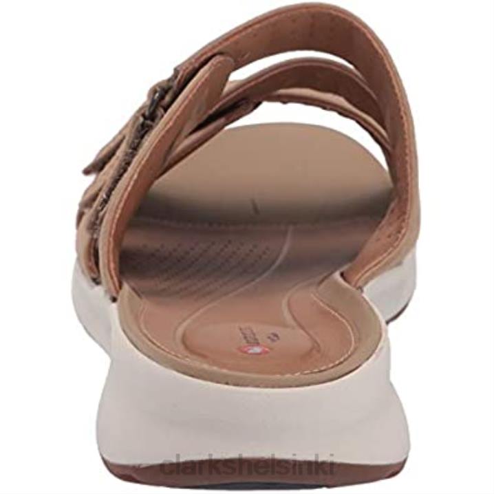 clarks sand nubuck naisten un adorn lane sandaalit Clarks naiset 2DHN2281 hiekka nubukki