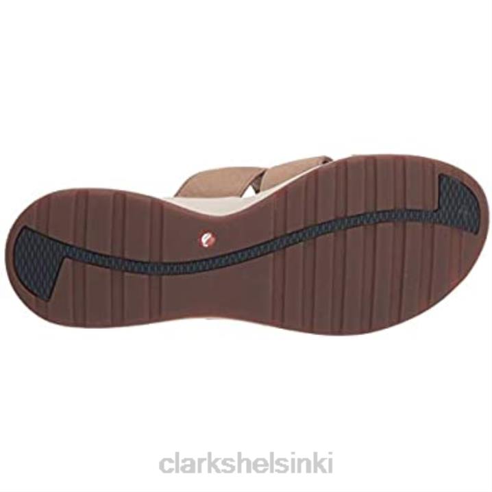 clarks sand nubuck naisten un adorn lane sandaalit Clarks naiset 2DHN2281 hiekka nubukki