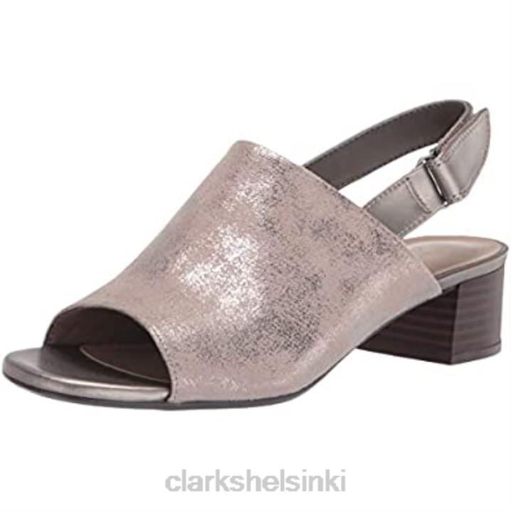 clarks tina tekstiili naisten elisa lyndsey korkokengät Clarks naiset 2DHN1233 tina tekstiiliä