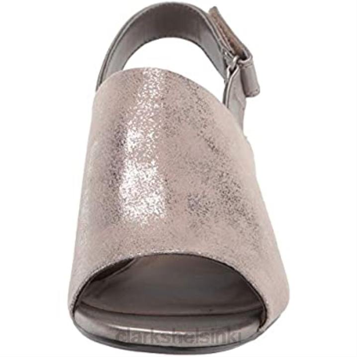 clarks tina tekstiili naisten elisa lyndsey korkokengät Clarks naiset 2DHN1233 tina tekstiiliä