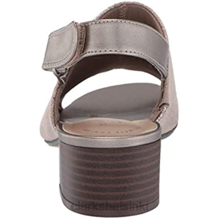 clarks tina tekstiili naisten elisa lyndsey korkokengät Clarks naiset 2DHN1233 tina tekstiiliä